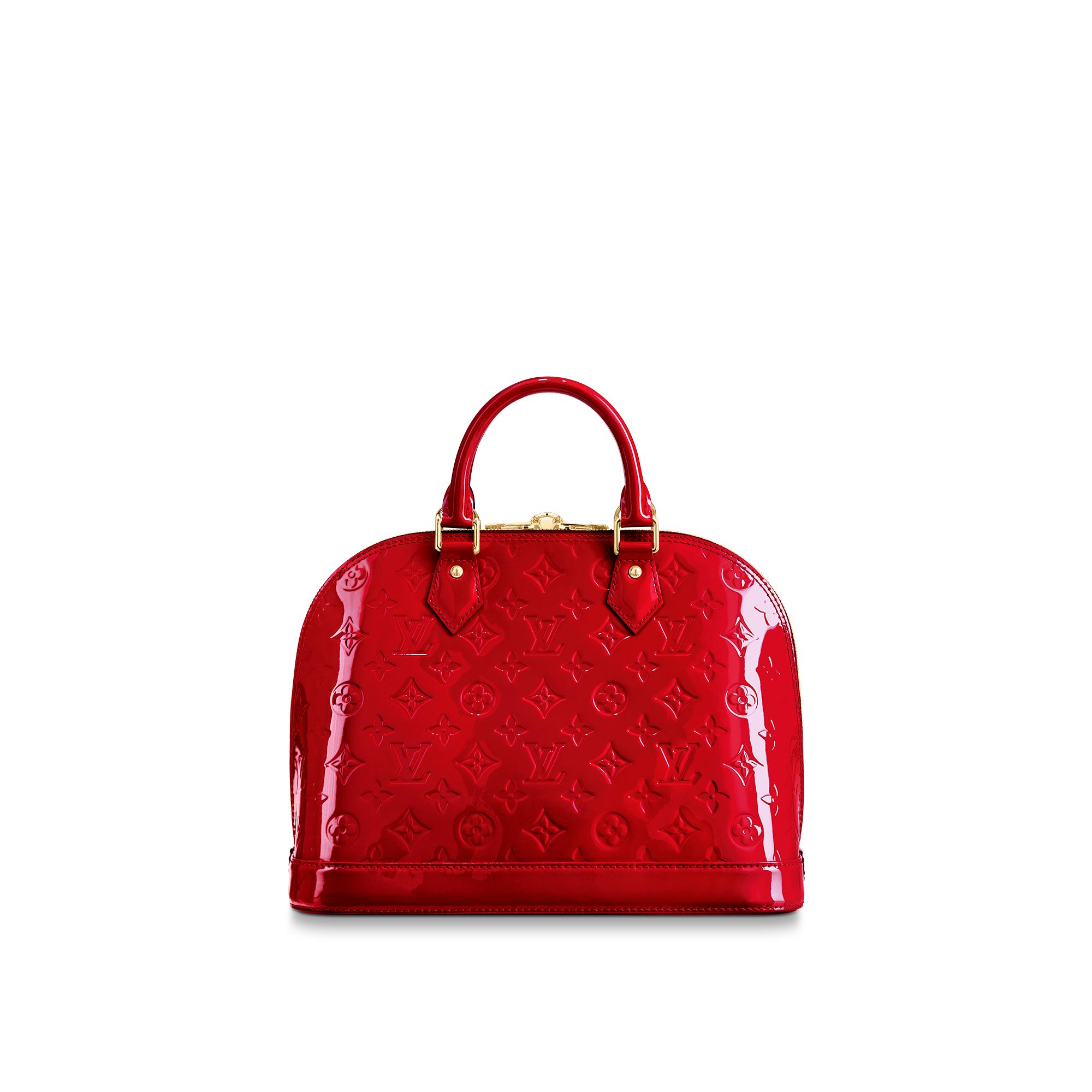 Women - Alma PM Monogram Vernis Leather Women Handbags Top Handles | LOUIS VUITTON